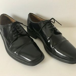 Stacy Adams Men's Black Lace-Up Oxfords